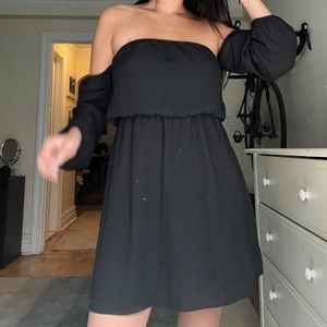 SOLD TOBI black dress
